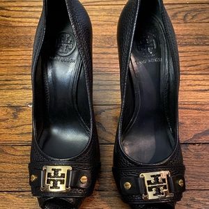 Tory Burch wedges